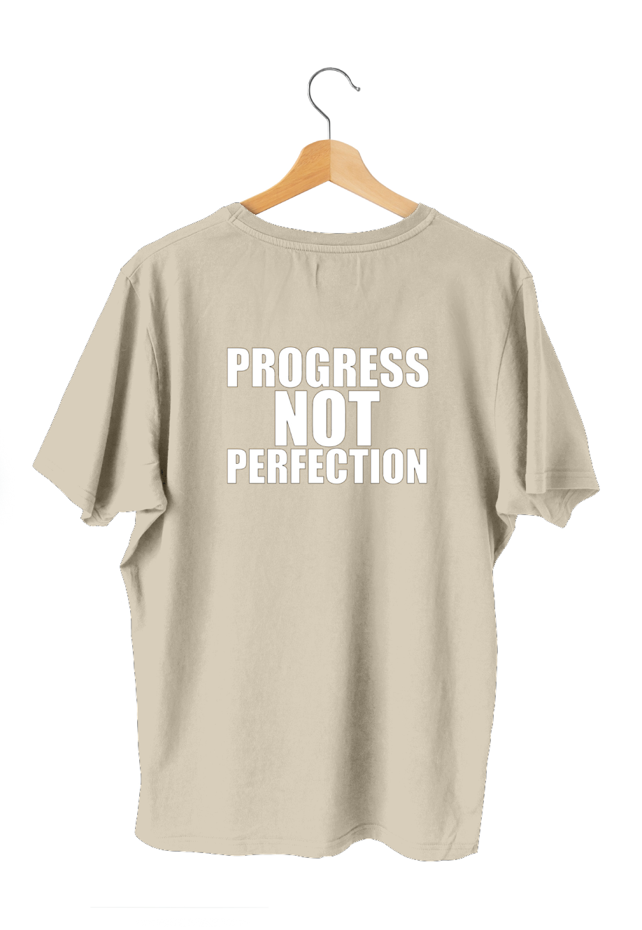 Camiseta Progress Oversize