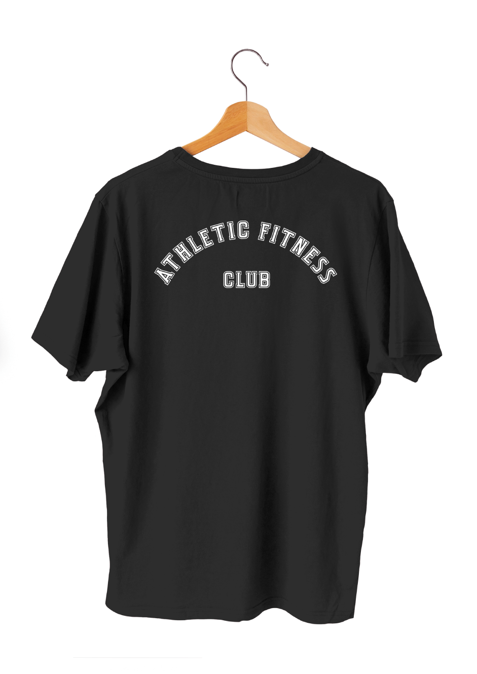 Camiseta Athletic Fitness Oversize