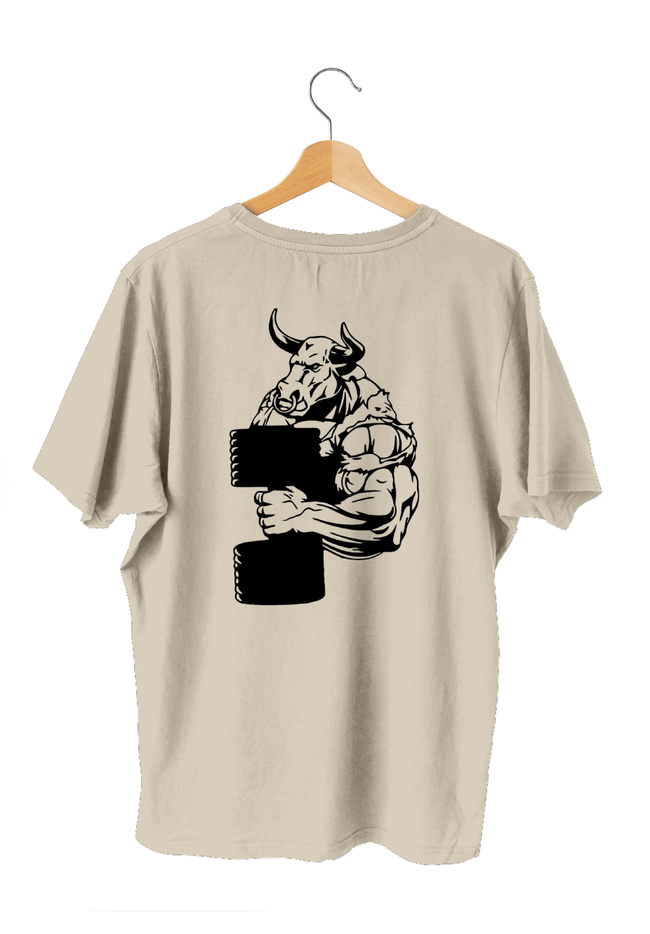 Camiseta Bull Oversize