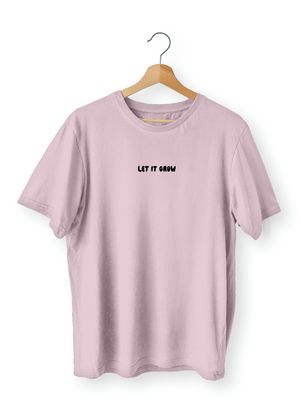 Camiseta Let It Grow Oversize