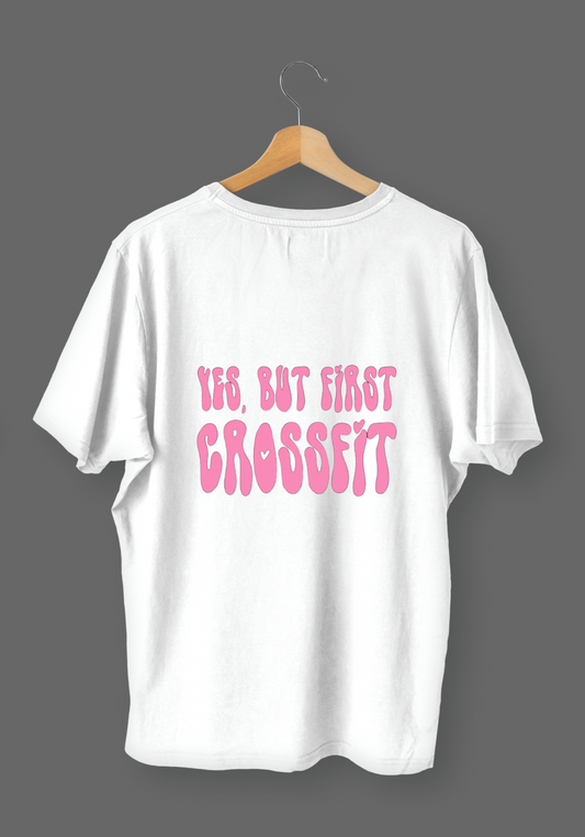 Camiseta First Crossfit Oversize