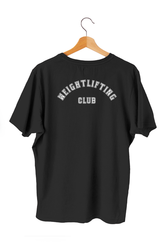 Camiseta Weightlifting Oversize